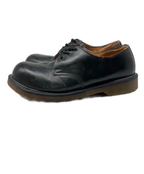 Dr.Martens（ドクターマーチン）Dr.Martens (ドクターマーチン) 3ホールシューズ ブラック サイズ:7の古着・服飾アイテム