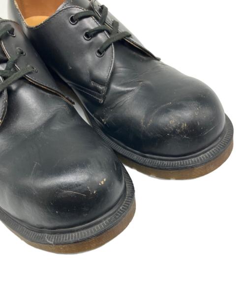 Dr.Martens（ドクターマーチン）Dr.Martens (ドクターマーチン) 3ホールシューズ ブラック サイズ:7の古着・服飾アイテム