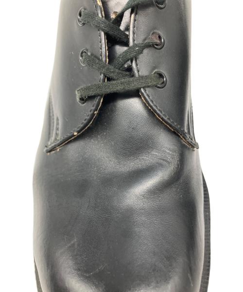 Dr.Martens（ドクターマーチン）Dr.Martens (ドクターマーチン) 3ホールシューズ ブラック サイズ:7の古着・服飾アイテム