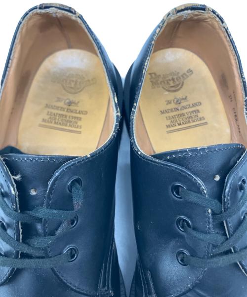 Dr.Martens（ドクターマーチン）Dr.Martens (ドクターマーチン) 3ホールシューズ ブラック サイズ:7の古着・服飾アイテム