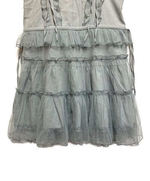 merry jenny（メリージェニー）merry jenny (メリージェニー) キャミソールワンピース ブルーグレー サイズ:SIZE Freeの古着・服飾アイテム