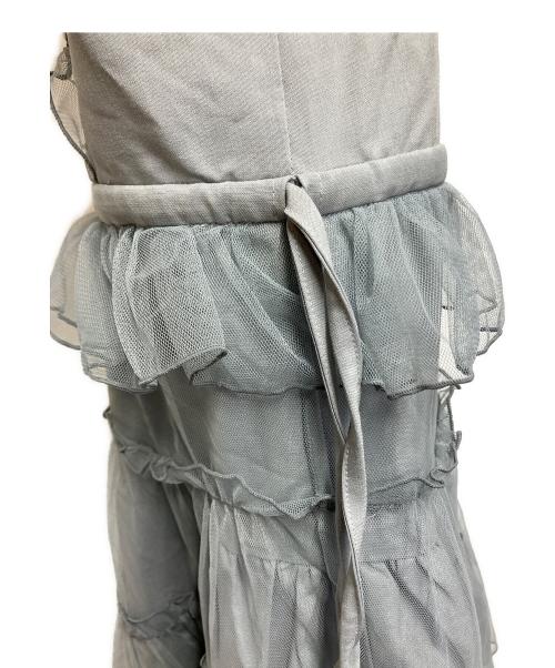 merry jenny（メリージェニー）merry jenny (メリージェニー) キャミソールワンピース ブルーグレー サイズ:SIZE Freeの古着・服飾アイテム