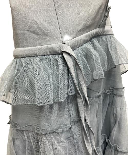 merry jenny（メリージェニー）merry jenny (メリージェニー) キャミソールワンピース ブルーグレー サイズ:SIZE Freeの古着・服飾アイテム