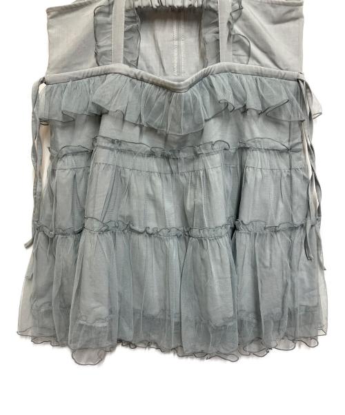 merry jenny（メリージェニー）merry jenny (メリージェニー) キャミソールワンピース ブルーグレー サイズ:SIZE Freeの古着・服飾アイテム