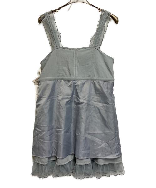 merry jenny（メリージェニー）merry jenny (メリージェニー) キャミソールワンピース ブルーグレー サイズ:SIZE Freeの古着・服飾アイテム