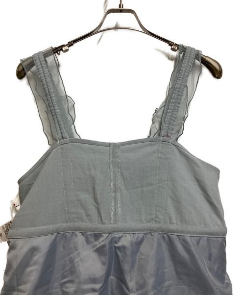 merry jenny（メリージェニー）merry jenny (メリージェニー) キャミソールワンピース ブルーグレー サイズ:SIZE Freeの古着・服飾アイテム