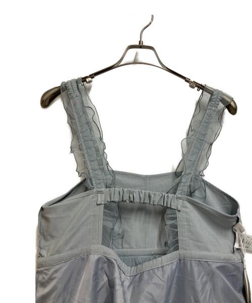 merry jenny（メリージェニー）merry jenny (メリージェニー) キャミソールワンピース ブルーグレー サイズ:SIZE Freeの古着・服飾アイテム