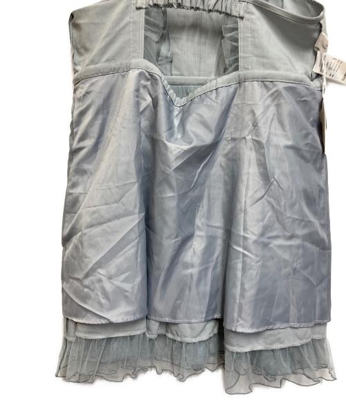 merry jenny（メリージェニー）merry jenny (メリージェニー) キャミソールワンピース ブルーグレー サイズ:SIZE Freeの古着・服飾アイテム