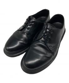 Dr.Martens（ドクターマーチン）の古着「3ホールシューズ」｜ブラック