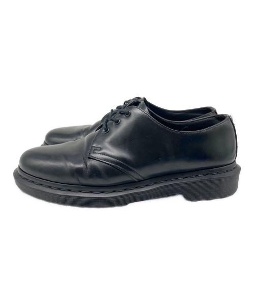 Dr.Martens（ドクターマーチン）Dr.Martens (ドクターマーチン) 3ホールシューズ ブラック サイズ:US（M) 8 / US (L) 9 / UK 7 / EU 41の古着・服飾アイテム