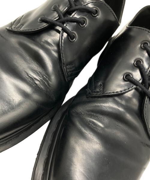 Dr.Martens（ドクターマーチン）Dr.Martens (ドクターマーチン) 3ホールシューズ ブラック サイズ:US（M) 8 / US (L) 9 / UK 7 / EU 41の古着・服飾アイテム