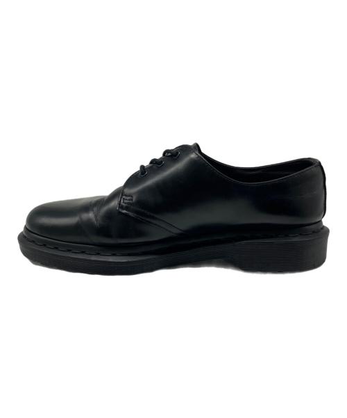 Dr.Martens（ドクターマーチン）Dr.Martens (ドクターマーチン) 3ホールシューズ ブラック サイズ:US（M) 8 / US (L) 9 / UK 7 / EU 41の古着・服飾アイテム