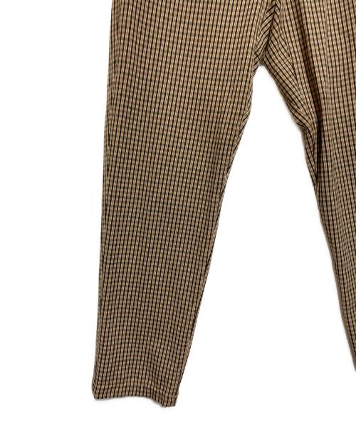 GRAMICCI（グラミチ）GRAMICCI (グラミチ) ウォッシャブルウーリーパンツ ブラウン×ベージュ サイズ:SIZE Ｌの古着・服飾アイテム