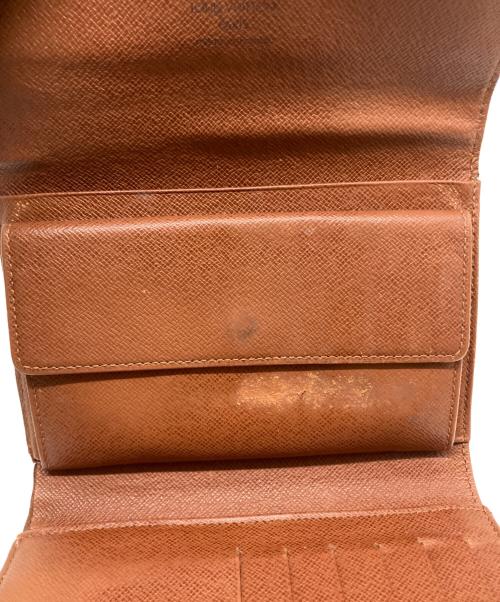 LOUIS VUITTON（ルイ ヴィトン）LOUIS VUITTON (ルイ ヴィトン) ポルトトレゾーエテュイパピエ ブラウンの古着・服飾アイテム