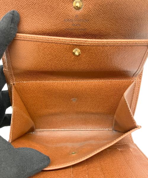 LOUIS VUITTON（ルイ ヴィトン）LOUIS VUITTON (ルイ ヴィトン) ポルトトレゾーエテュイパピエ ブラウンの古着・服飾アイテム