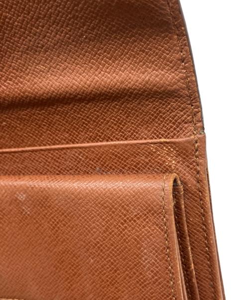 LOUIS VUITTON（ルイ ヴィトン）LOUIS VUITTON (ルイ ヴィトン) ポルトトレゾーエテュイパピエ ブラウンの古着・服飾アイテム