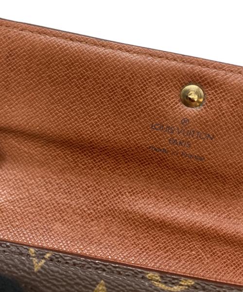 LOUIS VUITTON（ルイ ヴィトン）LOUIS VUITTON (ルイ ヴィトン) ポルトトレゾーエテュイパピエ ブラウンの古着・服飾アイテム