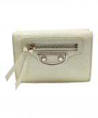 BALENCIAGAバレンシアガ）の古着「エッジシティミニウォレット」｜ホワイト