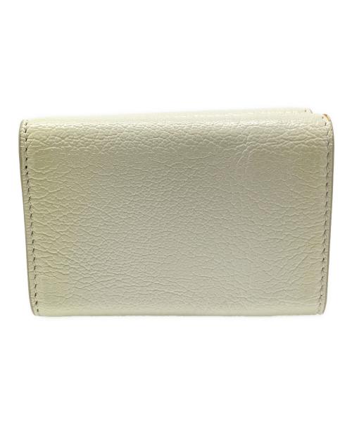 BALENCIAGA（バレンシアガ）BALENCIAGA (バレンシアガ) エッジシティミニウォレット ホワイトの古着・服飾アイテム