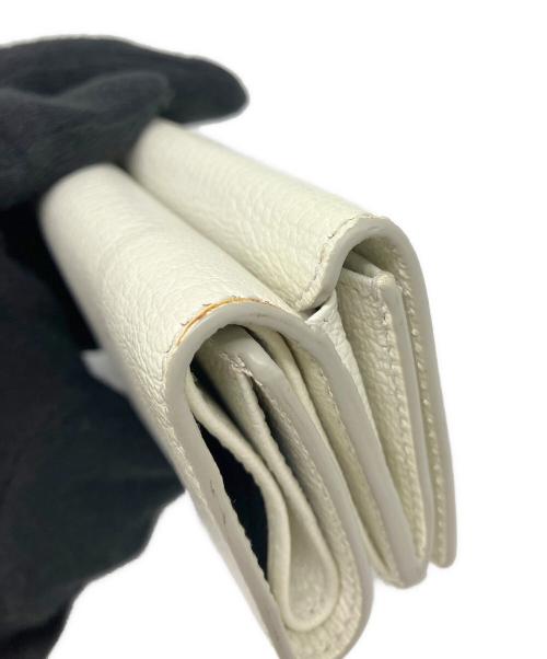 BALENCIAGA（バレンシアガ）BALENCIAGA (バレンシアガ) エッジシティミニウォレット ホワイトの古着・服飾アイテム