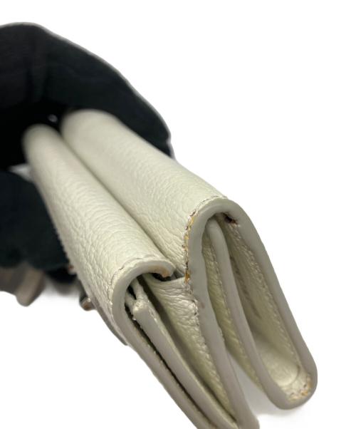 BALENCIAGA（バレンシアガ）BALENCIAGA (バレンシアガ) エッジシティミニウォレット ホワイトの古着・服飾アイテム