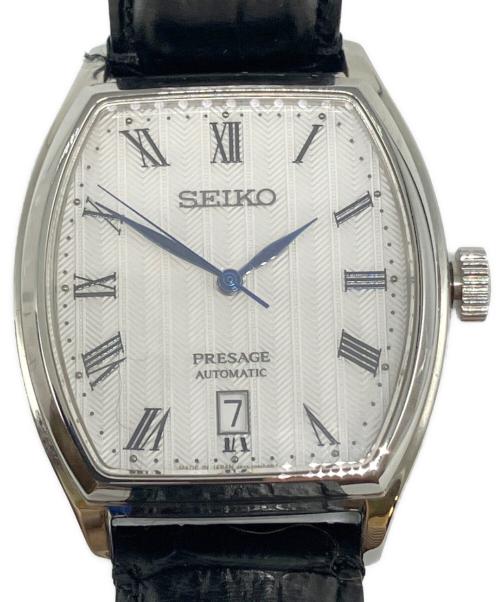 SEIKO（セイコー）SEIKO (セイコー) 腕時計 ホワイトの古着・服飾アイテム