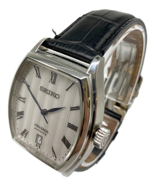SEIKO（セイコー）SEIKO (セイコー) 腕時計 ホワイトの古着・服飾アイテム