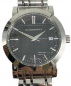 BURBERRYバーバリー）の古着「腕時計」｜ブラック