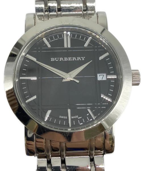 BURBERRY（バーバリー）BURBERRY (バーバリー) 腕時計 ブラックの古着・服飾アイテム