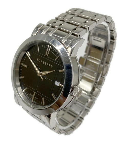 BURBERRY（バーバリー）BURBERRY (バーバリー) 腕時計 ブラックの古着・服飾アイテム