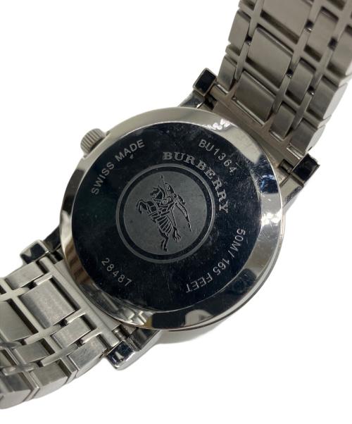 BURBERRY（バーバリー）BURBERRY (バーバリー) 腕時計 ブラックの古着・服飾アイテム