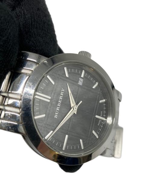 BURBERRY（バーバリー）BURBERRY (バーバリー) 腕時計 ブラックの古着・服飾アイテム