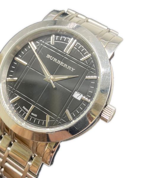 BURBERRY（バーバリー）BURBERRY (バーバリー) 腕時計 ブラックの古着・服飾アイテム