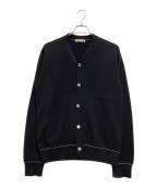 COMME des GARCONSコムデギャルソン）の古着「薄手カーディガン」｜ブラック
