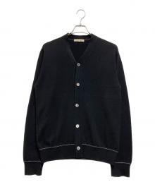 COMME des GARCONS（コムデギャルソン）の古着「薄手カーディガン」｜ブラック