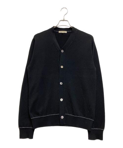 COMME des GARCONS（コムデギャルソン）COMME des GARCONS (コムデギャルソン) 薄手カーディガン ブラック サイズ:Mの古着・服飾アイテム