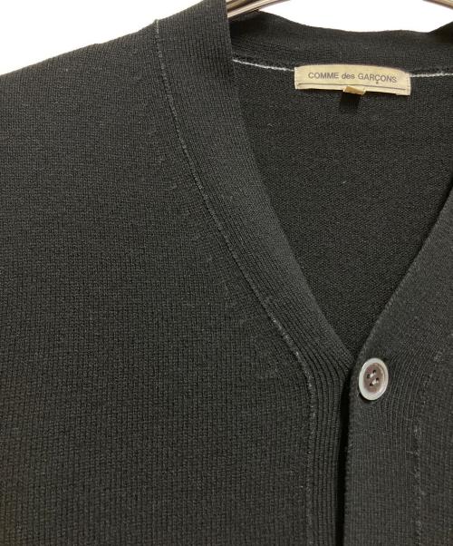 COMME des GARCONS（コムデギャルソン）COMME des GARCONS (コムデギャルソン) 薄手カーディガン ブラック サイズ:Mの古着・服飾アイテム