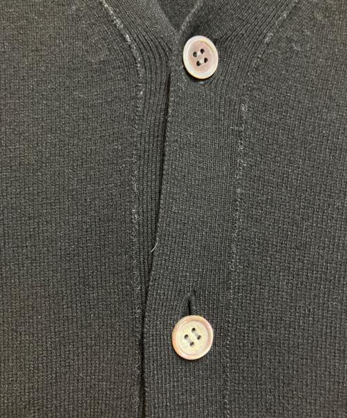 COMME des GARCONS（コムデギャルソン）COMME des GARCONS (コムデギャルソン) 薄手カーディガン ブラック サイズ:Mの古着・服飾アイテム