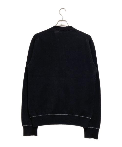 COMME des GARCONS（コムデギャルソン）COMME des GARCONS (コムデギャルソン) 薄手カーディガン ブラック サイズ:Mの古着・服飾アイテム