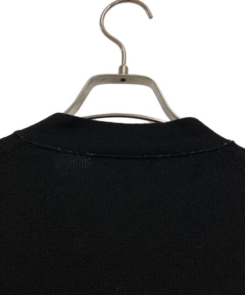 COMME des GARCONS（コムデギャルソン）COMME des GARCONS (コムデギャルソン) 薄手カーディガン ブラック サイズ:Mの古着・服飾アイテム