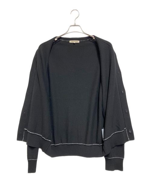 COMME des GARCONS（コムデギャルソン）COMME des GARCONS (コムデギャルソン) 薄手カーディガン ブラック サイズ:Mの古着・服飾アイテム