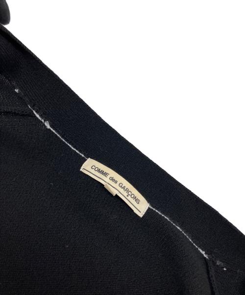 COMME des GARCONS（コムデギャルソン）COMME des GARCONS (コムデギャルソン) 薄手カーディガン ブラック サイズ:Mの古着・服飾アイテム
