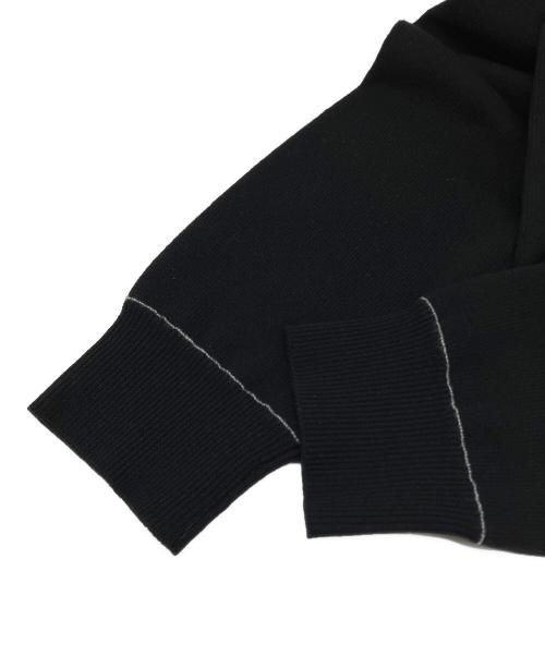 COMME des GARCONS（コムデギャルソン）COMME des GARCONS (コムデギャルソン) 薄手カーディガン ブラック サイズ:Mの古着・服飾アイテム