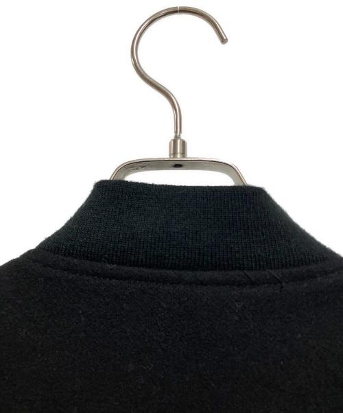 leather usa（レザーユーエスエー）leather usa (レザーユーエスエー) スタジャン ブラウン×ブラック サイズ:Lの古着・服飾アイテム