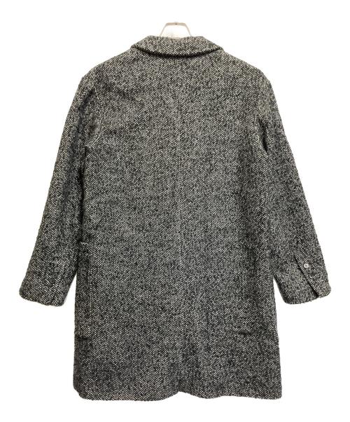 ami（アミ）ami (アミ) コート ブラック サイズ:SIZE 46の古着・服飾アイテム