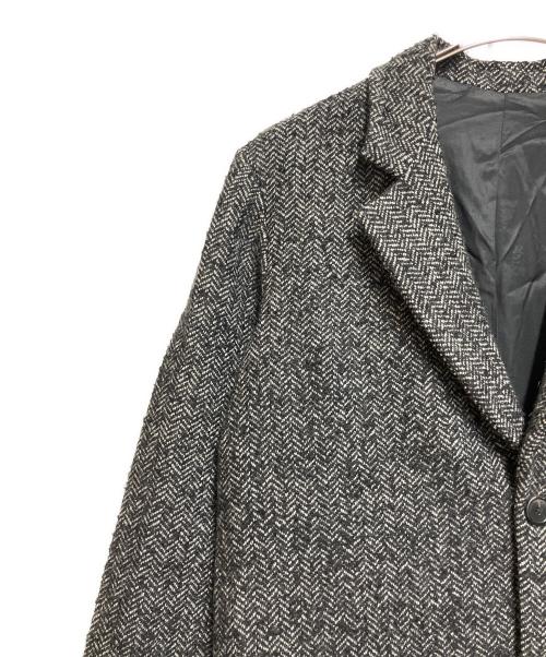 ami（アミ）ami (アミ) コート ブラック サイズ:SIZE 46の古着・服飾アイテム
