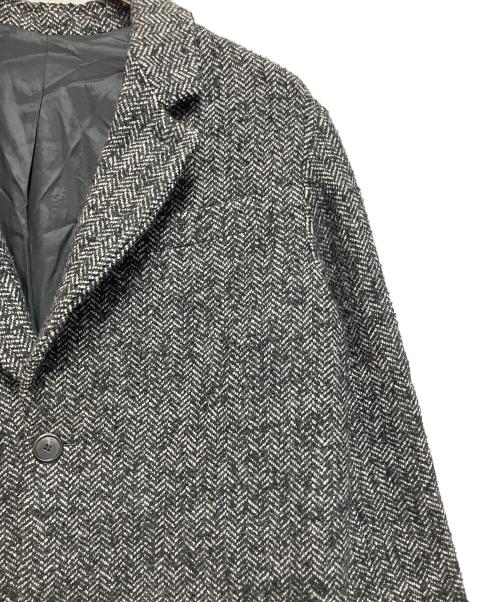 ami（アミ）ami (アミ) コート ブラック サイズ:SIZE 46の古着・服飾アイテム