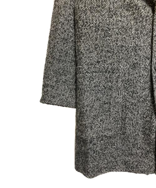 ami（アミ）ami (アミ) コート ブラック サイズ:SIZE 46の古着・服飾アイテム