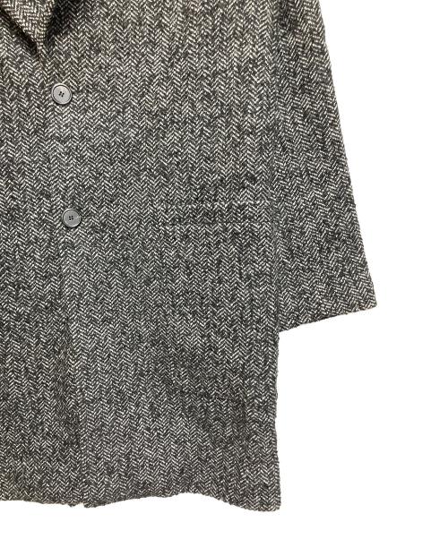 ami（アミ）ami (アミ) コート ブラック サイズ:SIZE 46の古着・服飾アイテム
