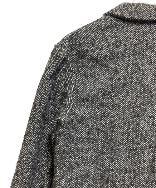 ami（アミ）ami (アミ) コート ブラック サイズ:SIZE 46の古着・服飾アイテム
